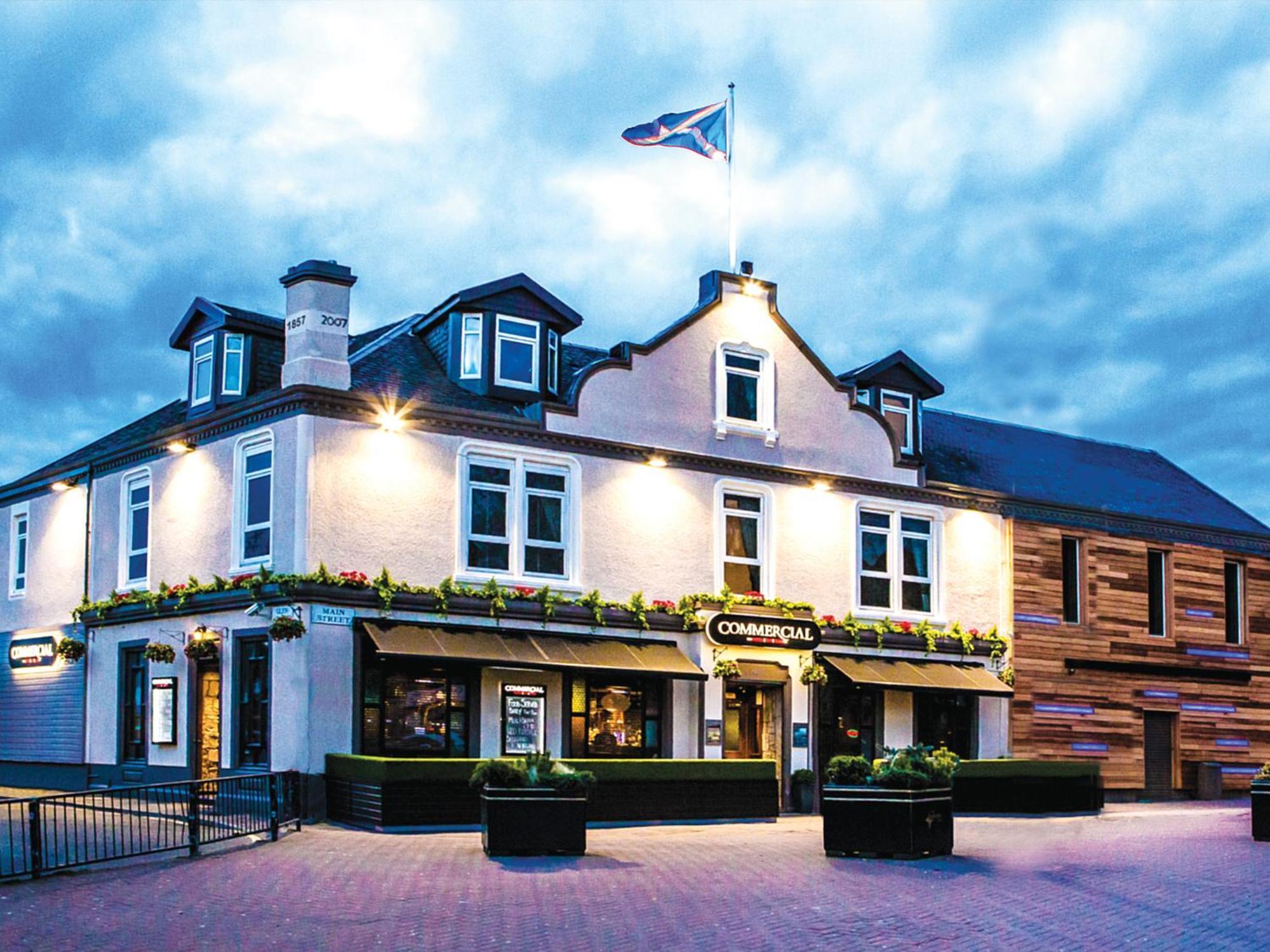 The Commercial Hotel Wishaw  Kamer foto